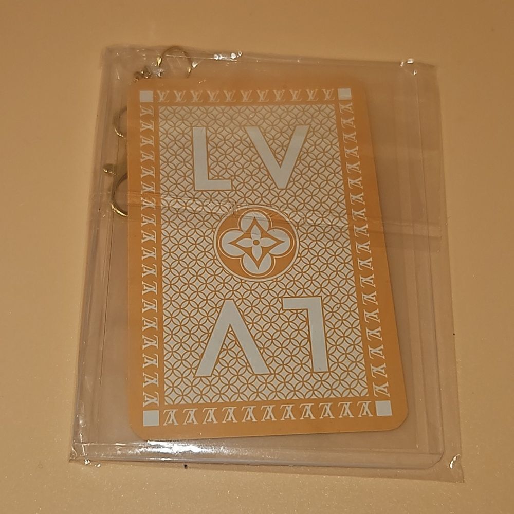 Louis Vuitton LV Playing Card Authenic
